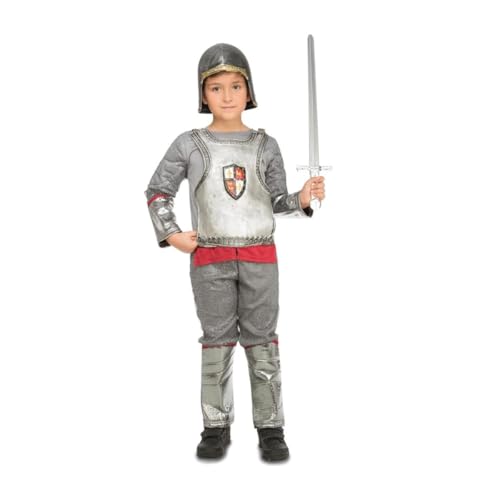 My Other Me Kinderkostüm Krieger mit Hemd, Schutzkleidung und Hose in Grau und Rot, Größe 7-9 Jahre. Bereiten Sie sich auf den aufregendsten mittelalterlichen Kampf vor My Other Me Kinderkostüm Krieger mit Hemd, Schutzkleidung und Hose in Grau und Rot, Größe 7-9 Jahre. Bereiten Sie sich auf den aufregendsten mittelalterlichen Kampf vor von My Other Me
