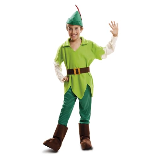 My Other Me – Kinderkostüm Peter Pan (Viving Costumes) 10-12 Jahre von My Other Me