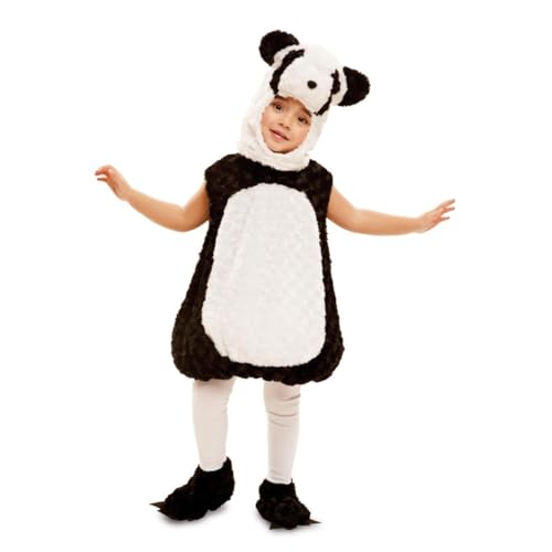 My Other Me Kinderkostüm schwarz-weiß mit Mütze, Kleid und Söckchen, Unisex, Größe 5-6 Jahre. Sie werden Herzen mit Ihrer Zärtlichkeit und Ihrem Charme erobern von My Other Me