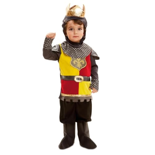 My Other Me Königskostüm für Jungen mit Henker mit Krone, Hemd und Hose mit Stiefeln in Grau und Schwarz, Größe 5-6 Jahre. Erleben Sie Ihr eigenes mittelalterliches Abenteuer My Other Me Königskostüm für Jungen mit Henker mit Krone, Hemd und Hose mit Stiefeln in Grau und Schwarz, Größe 5-6 Jahre. Erleben Sie Ihr eigenes mittelalterliches Abenteuer von My Other Me