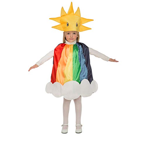 My Other Me – Kostüm Regenbogen (viving Costumes) 1-2 Jahre gelb von My Other Me