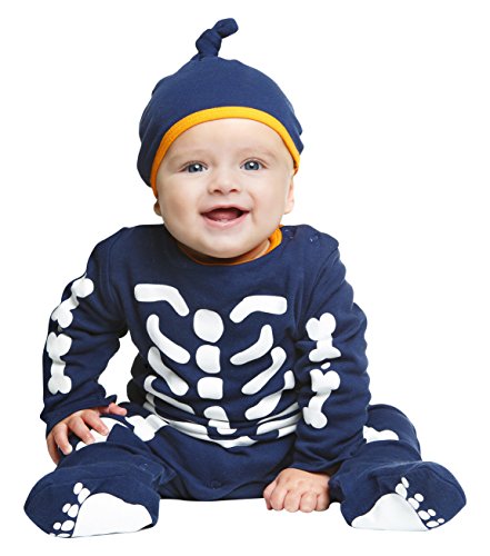 My Other Me Skelett Kostüm Baby, Unisex viving Costumes 1-2 años blau von My Other Me