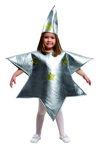 My Other Me – Kostüm für Mädchen Stern viving Costumes 3-4 años silber My Other Me – Kostüm für Mädchen Stern viving Costumes 3-4 años silber von My Other Me