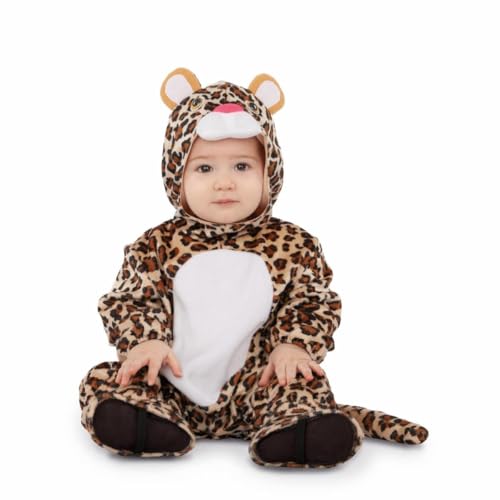 My Other Me Leoparden-Kostüm in Braun und Schwarz, Unisex, mit Overall, Stiefelstulpen, Mütze und Schwanz, Größe 7-12 Monate. Machen Sie Ihr Baby zur kleinen Katze auf der Party My Other Me Leoparden-Kostüm in Braun und Schwarz, Unisex, mit Overall, Stiefelstulpen, Mütze und Schwanz, Größe 7-12 Monate. Machen Sie Ihr Baby zur kleinen Katze auf der Party von My Other Me