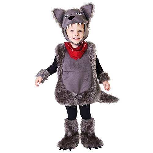 My Other Me - Little Wolf (Viving Costumes) Tiere 3-4 Jahre Schwarz von My Other Me