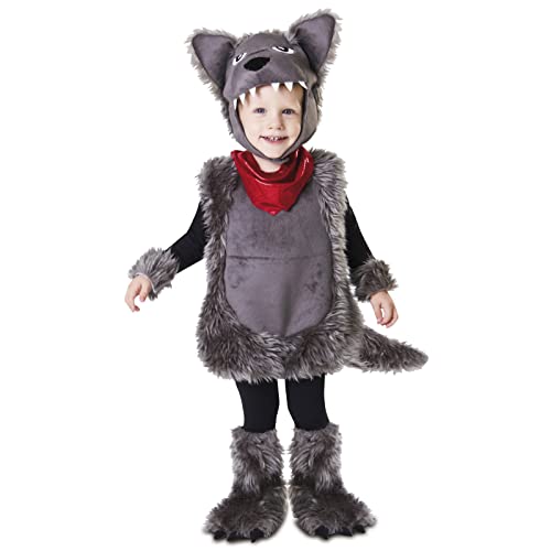 My Other Me - Little Wolf (Viving Costumes) Tiere 3-4 Jahre Schwarz von My Other Me