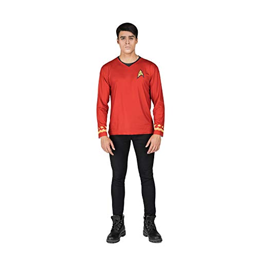 My Other Me Living Costumes 231263 Star Trek Scotty-Kleid, Large XL, Mehrfarbig, (X-Large) von My Other Me