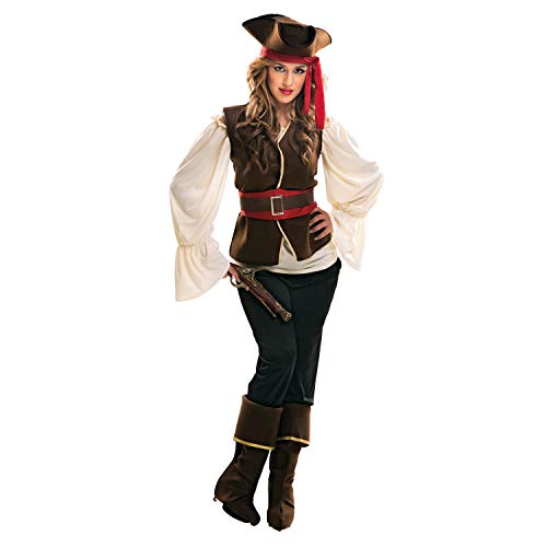 My Other Me Living Kostüm Piratenkostüm für Damen von My Other Me
