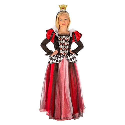 My Other Me - Mädchen-Kostüm mit Herzen (Viving Costumes) 5-6 años von My Other Me