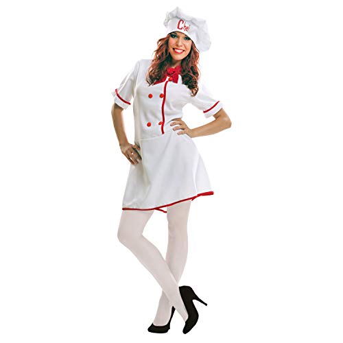 Desconocido My Other Me 201007 Koch-Kostüm für Damen, M-L (Viving Costumes 201007) von My Other Me