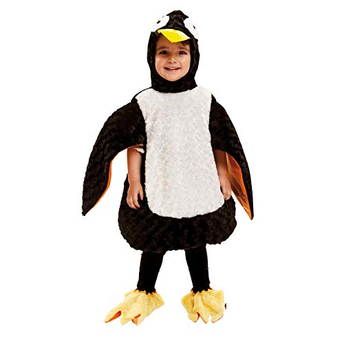 My Other Me Me-202401 Plüsch-Pinguin Kostüm 5-6 Jahre (Viving Costumes 202401) von My Other Me