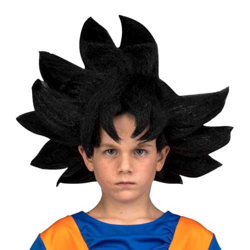 My Other Me Me- Goku Dragon Ball Perücke, mehrfarbig (230119) von My Other Me