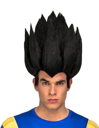 My Other Me Me- Vegeta Dragon Ball Perücke, mehrfarbig (230125) von My Other Me