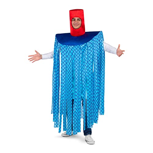 My Other Me Mop-Kostüm für Erwachsene Einheitsgröße ONE SIZE ADULT My Other Me Mop-Kostüm für Erwachsene Einheitsgröße ONE SIZE ADULT von My Other Me