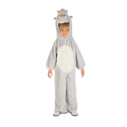 My Other Me Nilpferd-Kostüm mit Kapuze, Unisex, Weiß und Grau, Größe 10-12 Jahre. Perfekt für wilde Abenteuer auf Ihrer Kinderparty My Other Me Nilpferd-Kostüm mit Kapuze, Unisex, Weiß und Grau, Größe 10-12 Jahre. Perfekt für wilde Abenteuer auf Ihrer Kinderparty von My Other Me