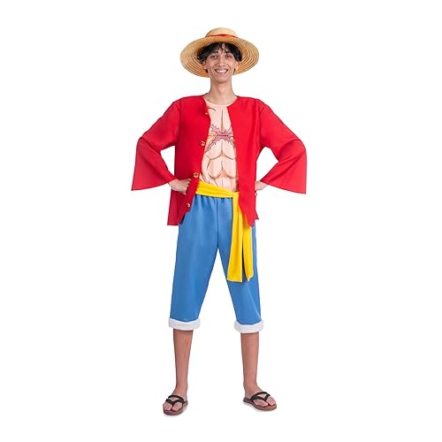 My Other Me One Piece(TM) Ruffy-Kostüm für Erwachsene von My Other Me