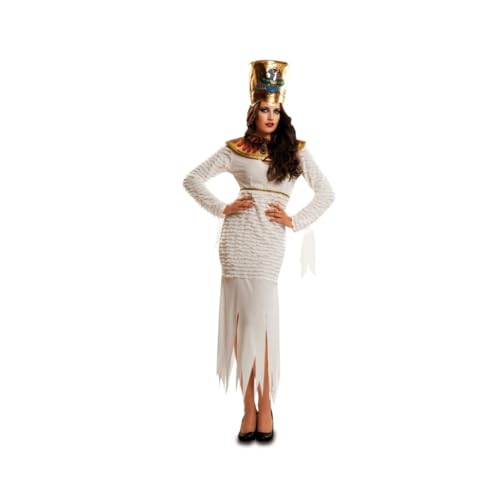 My Other Me Pharaona Kostüm für Erwachsene, weiß, mit Kleid und Hut Größe ML. Verleiht jedem Event einen Hauch von Geheimnis My Other Me Pharaona Kostüm für Erwachsene, weiß, mit Kleid und Hut Größe ML. Verleiht jedem Event einen Hauch von Geheimnis von My Other Me