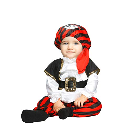 My Other Me - Piraten-Kostüm für Kinder, (Viving Costumes) 7-12 meses von My Other Me