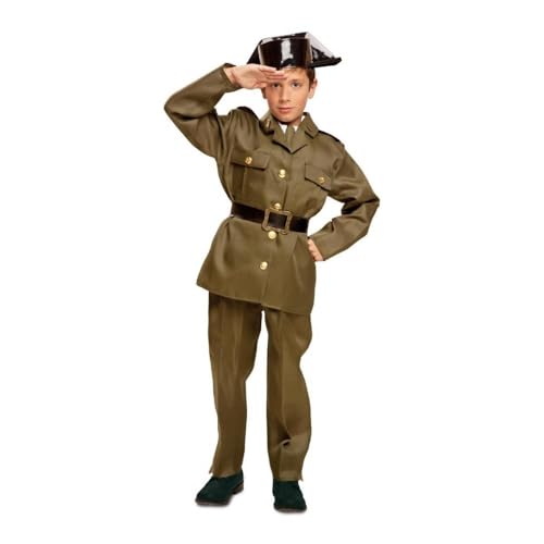 My Other Me Polizei-Kinderkostüm mit Tricorn, Jacke, Gürtel und Hose in schwarz und grün, Größe 3-4 Jahre. Spüren Sie die Autorität bei jedem Schritt des Karnevals My Other Me Polizei-Kinderkostüm mit Tricorn, Jacke, Gürtel und Hose in schwarz und grün, Größe 3-4 Jahre. Spüren Sie die Autorität bei jedem Schritt des Karnevals von My Other Me