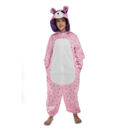 My Other Me Pyjama-Kostüm für Mädchen, Osa mit Kapuze in Weiß und Rosa, Größe 10-12 Jahre. Perfekt, um die schönsten Geschichten des Dschungels zu spielen My Other Me Pyjama-Kostüm für Mädchen, Osa mit Kapuze in Weiß und Rosa, Größe 10-12 Jahre. Perfekt, um die schönsten Geschichten des Dschungels zu spielen von My Other Me