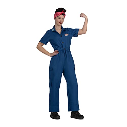 My Other Me Rosie the Riveter L-Kostüm von My Other Me