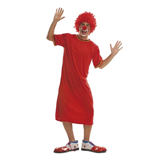 My Other Me Rotes Clown-Kostüm, Größe XXL My Other Me Rotes Clown-Kostüm, Größe XXL von My Other Me