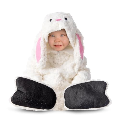 My Other Me Schaf-Kostüm für Babys, Unisex, weiß, mit Kapuze, Söckchen, Schwanz und Soundbox, Größe 12-24 Monate. Ein kuscheliger Begleiter für gemütliche Abenteuer My Other Me Schaf-Kostüm für Babys, Unisex, weiß, mit Kapuze, Söckchen, Schwanz und Soundbox, Größe 12-24 Monate. Ein kuscheliger Begleiter für gemütliche Abenteuer von My Other Me