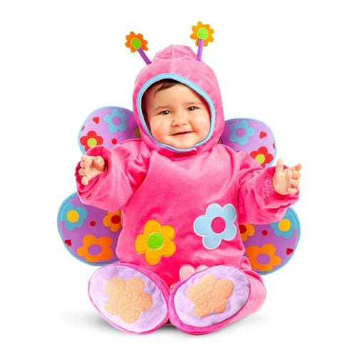 My Other Me Schmetterlingskostüm für Babys, Unisex, Rosa, mit Mütze, Body, Schuhe und Flügeln, Größe 12-24 Monate. Lassen Sie Ihrer Fantasie bei jedem Lächeln freien Lauf My Other Me Schmetterlingskostüm für Babys, Unisex, Rosa, mit Mütze, Body, Schuhe und Flügeln, Größe 12-24 Monate. Lassen Sie Ihrer Fantasie bei jedem Lächeln freien Lauf von My Other Me