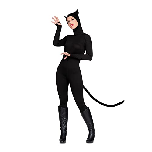 My Other Me Schwarzes Katzen-Kostüm für Erwachsene in verschiedenen Größen (S) von My Other Me