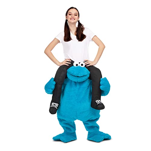 My Other Me Sesamstraße – Schulter-Kostüm des Krümelmonsters für Erwachsene My Other Me Sesamstraße – Schulter-Kostüm des Krümelmonsters für Erwachsene von My Other Me