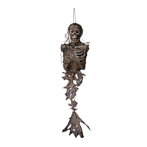 My Other Me Skelett, Meerjungfrau, mit Licht, 79 x 22 x 10 cm von My Other Me