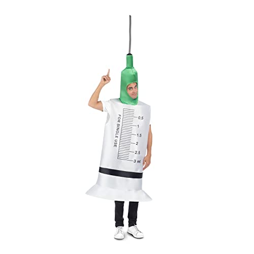 My Other Me Spritzenkostüm für Erwachsene Einheitsgröße ONE SIZE ADULT My Other Me Spritzenkostüm für Erwachsene Einheitsgröße ONE SIZE ADULT von My Other Me
