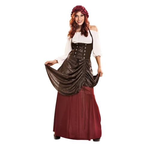 My Other Me Tabernera Kostüm für Erwachsene in Rot und Schwarz, Kleid mit Body und Hut Größe XL. Verleihen Sie Ihrer nächsten Mottoparty einen klassischen Touch My Other Me Tabernera Kostüm für Erwachsene in Rot und Schwarz, Kleid mit Body und Hut Größe XL. Verleihen Sie Ihrer nächsten Mottoparty einen klassischen Touch von My Other Me