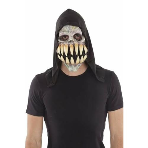 My Other Me Totenkopfmaske mit riesigen Zähnen für Erwachsene My Other Me Totenkopfmaske mit riesigen Zähnen für Erwachsene von My Other Me