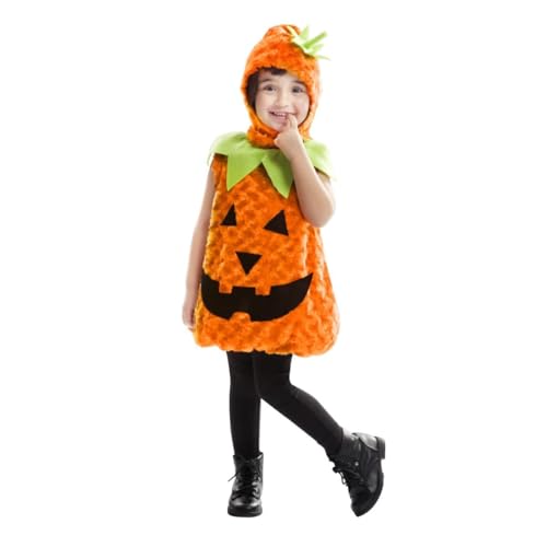 My Other Me Unisex-Kinderkostüm mit orangefarbenem Kürbis, mit Mütze und Kleid, Größe 12-24 Monate. Perfekt, um jede Halloween-Party zu beleuchten My Other Me Unisex-Kinderkostüm mit orangefarbenem Kürbis, mit Mütze und Kleid, Größe 12-24 Monate. Perfekt, um jede Halloween-Party zu beleuchten von My Other Me