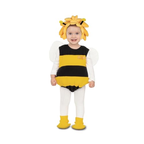 My Other Me Unisex-Kostüm Biene Maya mit Body, Flügeln, Mütze mit Fühlern und Schuhen, in Gelb und Schwarz, Größe 7-12 Monate, ideal für ein unvergessliches Foto Ihres Babys My Other Me Unisex-Kostüm Biene Maya mit Body, Flügeln, Mütze mit Fühlern und Schuhen, in Gelb und Schwarz, Größe 7-12 Monate, ideal für ein unvergessliches Foto Ihres Babys von My Other Me