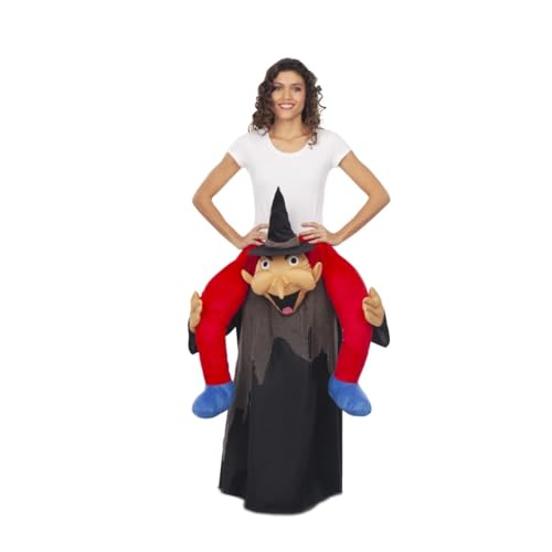 My Other Me Unisex-Kostüm Hexe mit Hose, Größe ML. Perfekt für einen unvergesslichen Hexenabend von My Other Me