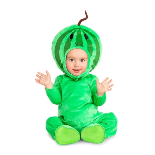 My Other Me Unisex-Kostüm Wassermelone mit Hut, Body und Söckchen, Grün, Größe 7-12 Monate, Frische Süße für die Kleinsten im Haushalt My Other Me Unisex-Kostüm Wassermelone mit Hut, Body und Söckchen, Grün, Größe 7-12 Monate, Frische Süße für die Kleinsten im Haushalt von My Other Me