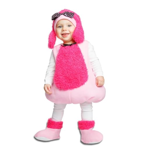 My Other Me Unisex-Kostüm für Babys, Rosa, mit Hut, Overall und Söckchen, Größe 12-24 Monate. Ein entzückender Akzent für jeden besonderen Anlass von My Other Me
