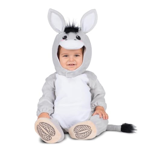 My Other Me Unisex-Kostüm für Babys, weiß und grau, mit Mütze, Overall, Schwanz und Söckchen, Größe 7-12 Monate. Verwandeln Sie Ihr Kind in den süßesten Begleiter. My Other Me Unisex-Kostüm für Babys, weiß und grau, mit Mütze, Overall, Schwanz und Söckchen, Größe 7-12 Monate. Verwandeln Sie Ihr Kind in den süßesten Begleiter. von My Other Me