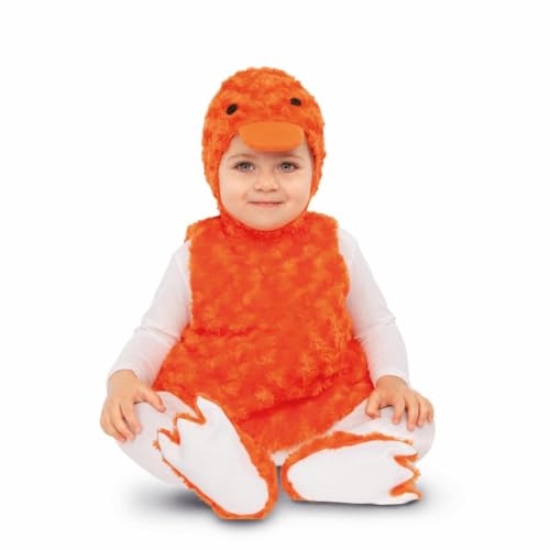 My Other Me Unisex-Kostüm für Babys mit Kleid, Mütze, Schwanz und Fußsack in Orange, Größe 12-24 Monate. Machen Sie Ihr Kind zum entzückendsten im Teich. von My Other Me