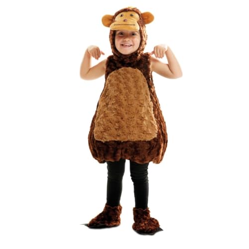 My Other Me Unisex-Kostüm mit Mütze, Kleid und Fußsack in Braun, für Kinder, Größe 5–6 Jahre. Lassen Sie Ihre Kleinen die Magie des Dschungels in diesem entzückenden Outfit entdecken My Other Me Unisex-Kostüm mit Mütze, Kleid und Fußsack in Braun, für Kinder, Größe 5–6 Jahre. Lassen Sie Ihre Kleinen die Magie des Dschungels in diesem entzückenden Outfit entdecken von My Other Me