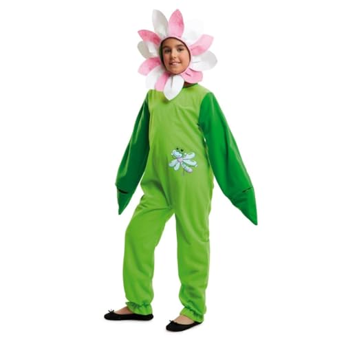 My Other Me Unisex-Kostüm mit Overall und Hut in Weiß und Grün, Größe 12-24 Monate. Heben Sie sich als die bezauberndste Blume im Garten hervor! My Other Me Unisex-Kostüm mit Overall und Hut in Weiß und Grün, Größe 12-24 Monate. Heben Sie sich als die bezauberndste Blume im Garten hervor! von My Other Me