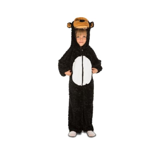 My Other Me Unisex-Pyjama-Kostüm für Kinder, mit Kapuze, schwarz und weiß, Größe 5-6 Jahre. Perfekt für jeden besonderen Anlass My Other Me Unisex-Pyjama-Kostüm für Kinder, mit Kapuze, schwarz und weiß, Größe 5-6 Jahre. Perfekt für jeden besonderen Anlass von My Other Me