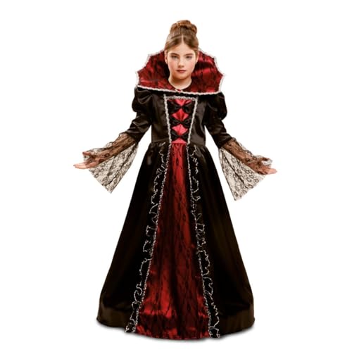 My Other Me - Vampir-Kostüm für Mädchen mit Petticoat und Kragen in schwarz und rot, Größe 5-6 Jahre, eine unheimliche Wahl für Halloween und Mottopartys My Other Me - Vampir-Kostüm für Mädchen mit Petticoat und Kragen in schwarz und rot, Größe 5-6 Jahre, eine unheimliche Wahl für Halloween und Mottopartys von My Other Me