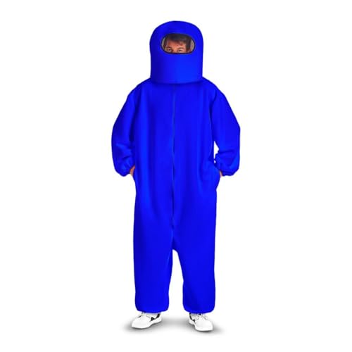 My Other Me Videospiel-Kostüm für Erwachsene, Unisex, Gelb, mit Taschen und Reißverschluss und Weltraumhelm, Größe XL. Erleben Sie eine meisterhafte Stern-Odyssee von My Other Me