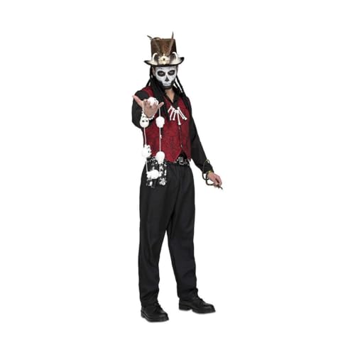 My Other Me Me Me 205287 Halloween Voodo-Kostüm, mehrfarbig, M/L von My Other Me