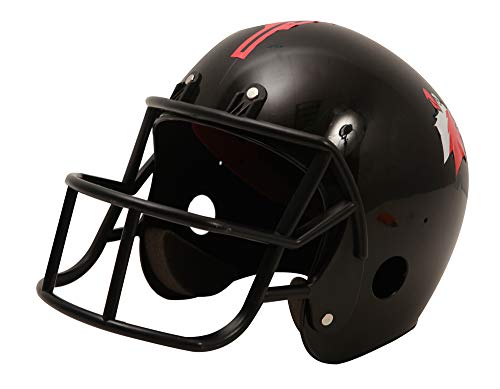 Partychimp 83-01399 - American Football Helm, One-Size, schwarz Partychimp 83-01399 - American Football Helm, One-Size, schwarz von My Other Me
