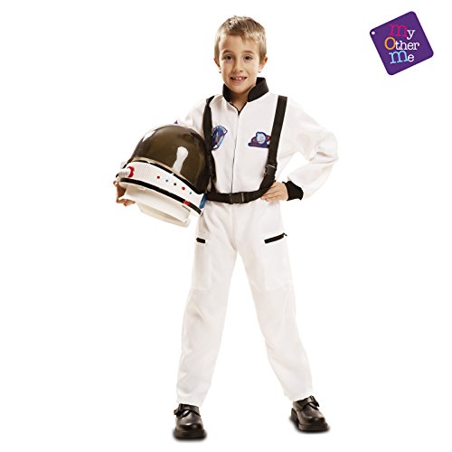 Partychimp 83-02622 - Astronaut, Kinderkostüm, 3-4 Jahre, weiß Partychimp 83-02622 - Astronaut, Kinderkostüm, 3-4 Jahre, weiß von My Other Me