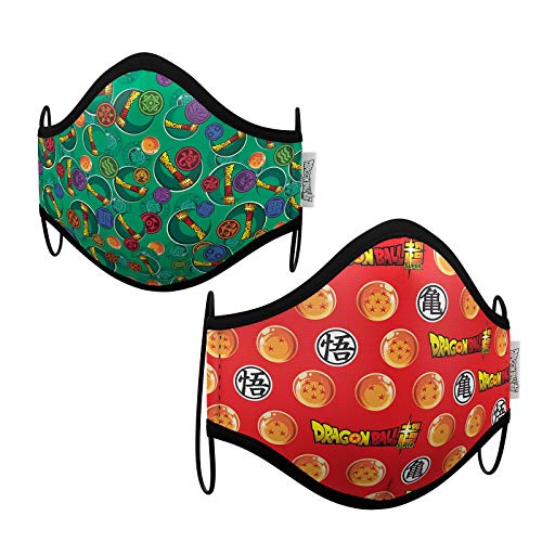 Set mit 2 Dragon Ball Masken von My Other Me